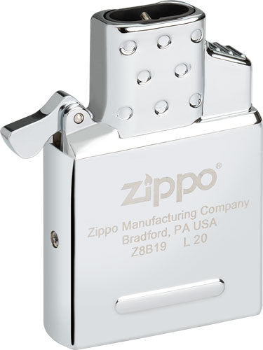 ZIPPO DOUBLE TORCH BUTANE LIGHTER INSERT EMPTY