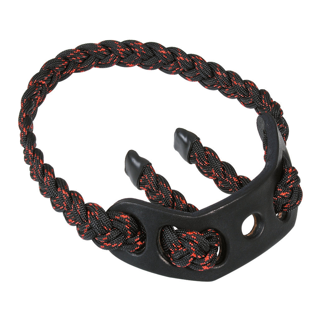 Paradox Elite Three-Plait Bow Sling BlackOut Red Leather