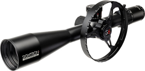 Sightron S6 10-60X56 34MM ED Side Wheel Illuminated MOA-2FT Riflescope