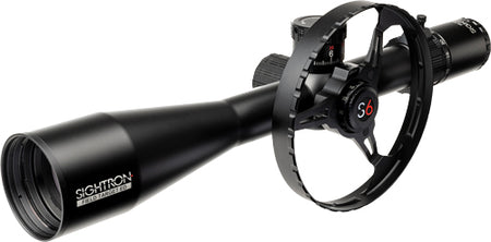 Sightron S6 10-60X56 34MM ED Side Wheel Illuminated MOA-2FT Riflescope