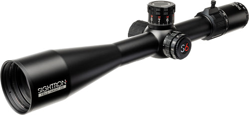 Sightron S6 10-60X56 34MM ED Illuminated MOA-2FT Riflescope
