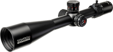 Sightron S6 10-60X56 34MM ED Illuminated MOA-2FT Riflescope