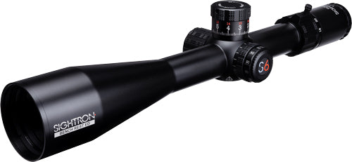 SIGHTRON SCOPE S6 10-60X56 ED 34MM ILLUMINATED MOA-FTD
