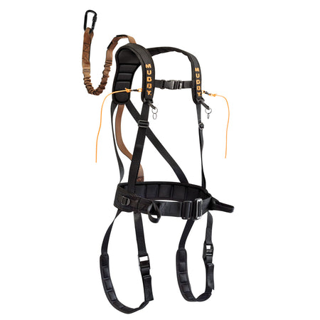 Muddy Safeguard Padded Nylon Safety Harness Black SM