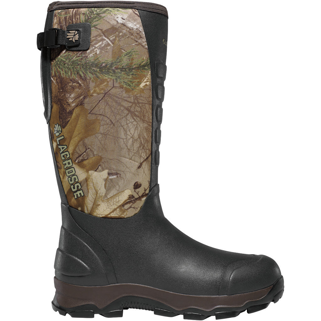 LaCrosse 4X Alpha Boot 7mm Realtree Xtra Camo Size 12