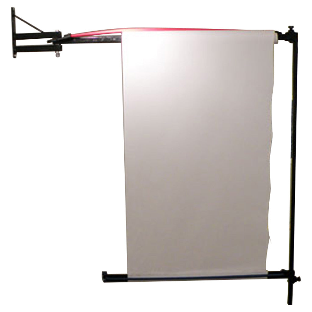 Archery Shooter Paper Tuner Folding Wall Mount Includes 18x75 ft. Roll