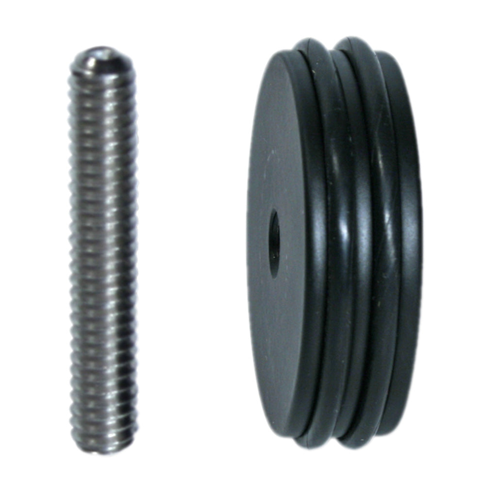 Dead Center Custom Stabilizer Weights Black 3 oz. 1/4-20 Thread