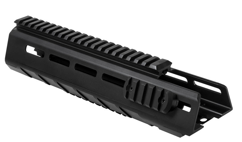 VISM AR-15 Triangle M-LOK Handguard, Mid-Length, Anodized Black