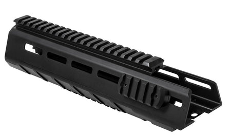 VISM AR-15 Triangle M-LOK Handguard, Mid-Length, Anodized Black