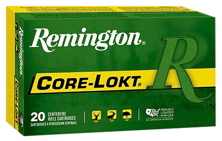 Remington Core-Lokt Soft Point Core Lokt 220 Grain .30-06 Springfield 2410 fps