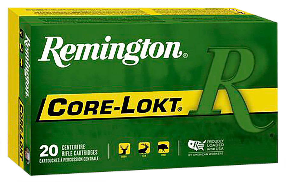 Remington Core-Lokt Soft Point Core Lokt 220 Grain .30-06 Springfield 2410 fps