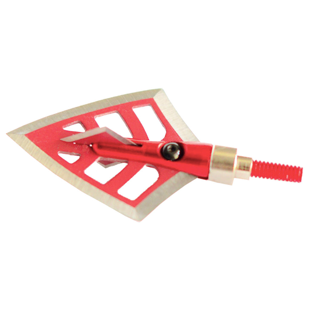 Dirt Nap Gear DRT Broadhead Red Double Bevel Modular Weight 100/125 gr. 3 pk.