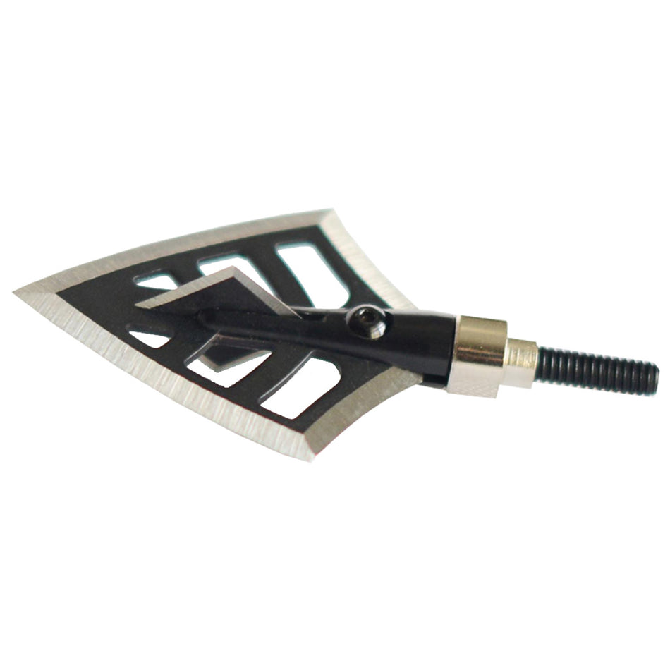 Dirt Nap Gear DRT Broadhead Black Double Bevel Modular Weight 100/125 gr. 3 pk.
