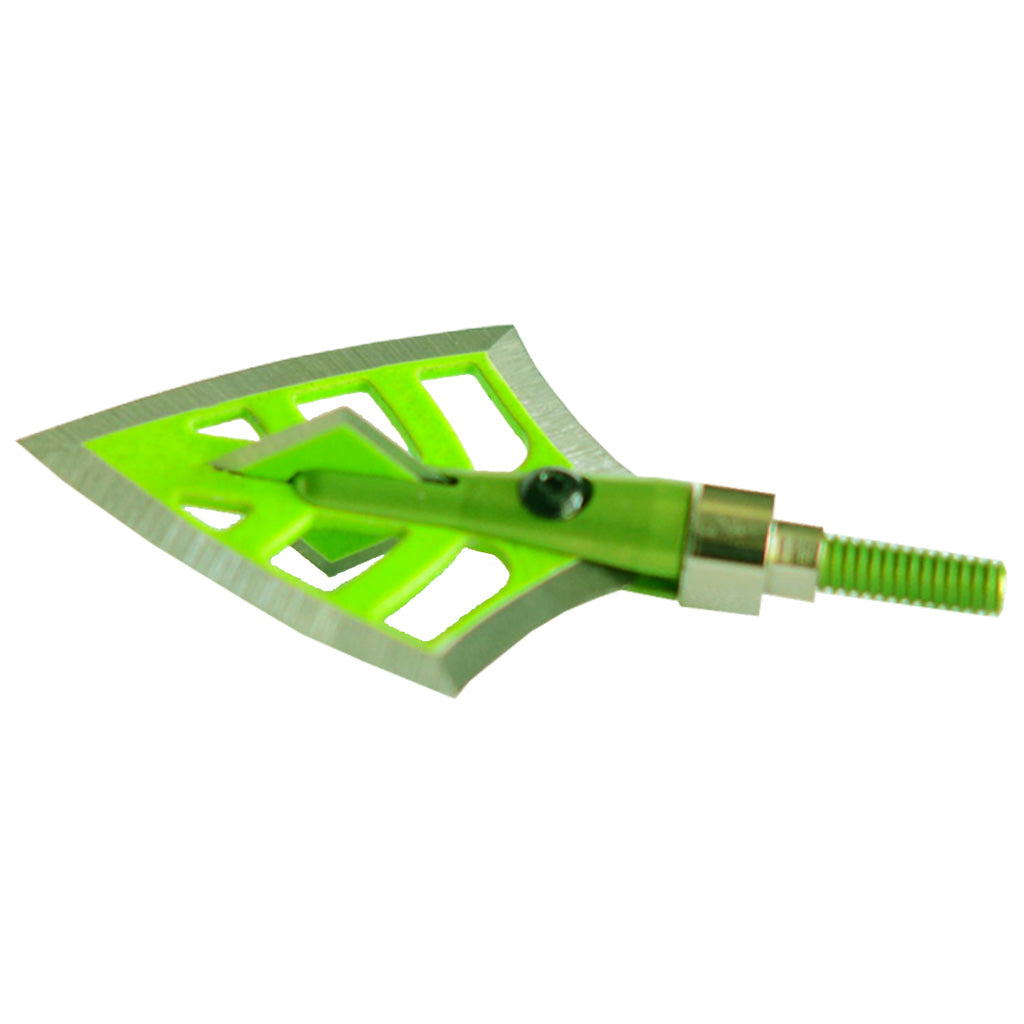 Dirt Nap Gear DRT Broadhead Green Double Bevel Modular Weight 100/125 gr. 3 pk.
