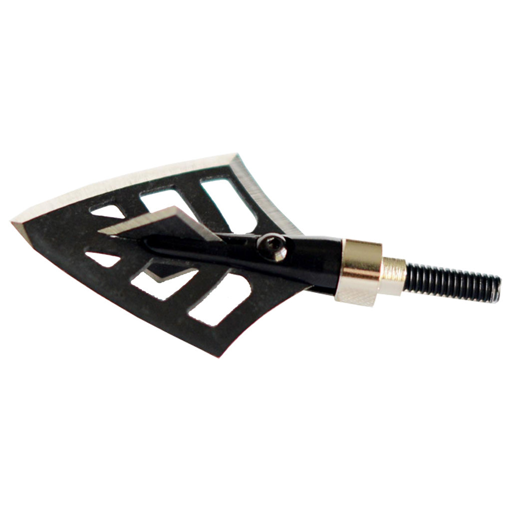 Dirt Nap Gear DRT Broadhead Black Single Bevel Modular Weight 100/125 gr. 3 pk.