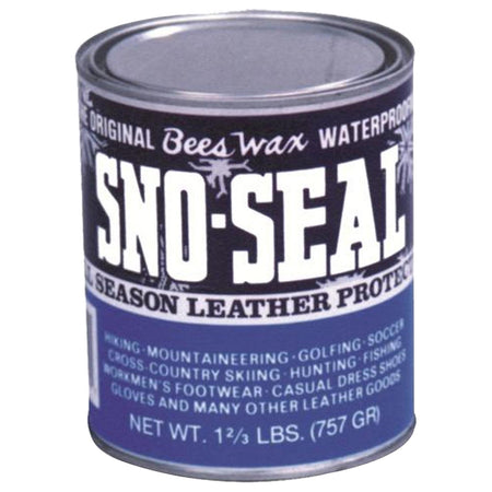 Atsko Sno-Seal Waterproofing Beeswax Formula Wax 1 qt.