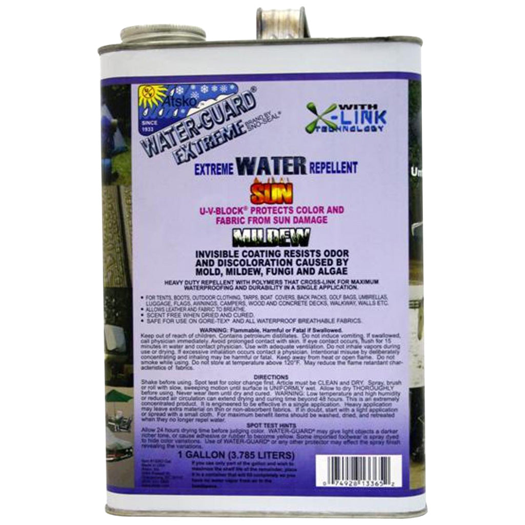 Atsko 1 Gallon Water-Guard Extreme Outdoor Waterproofing Treatment