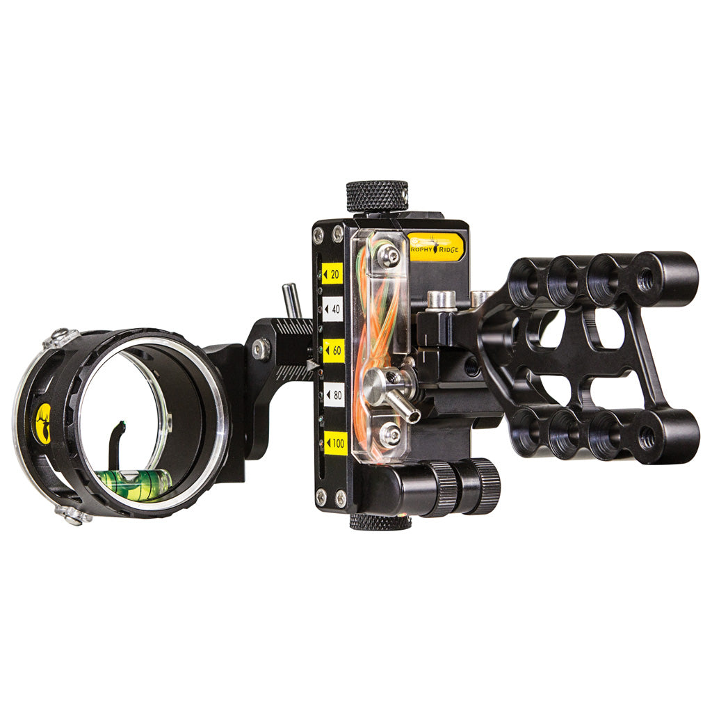 Trophy Ridge React One Pro .019 Left Hand 1-Pin Bow Sight Black