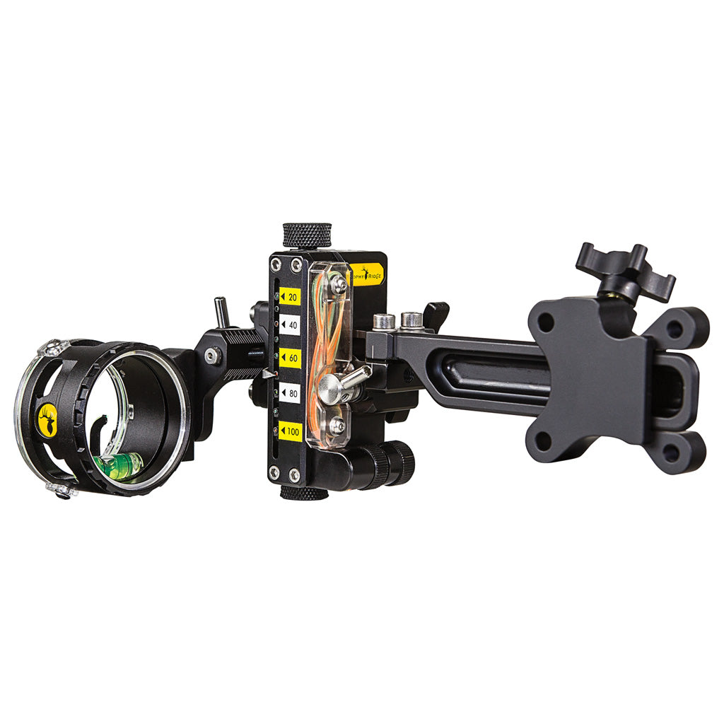 Trophy Ridge React One Pro .010 Right Hand Dovetail 1-Pin Sight Black