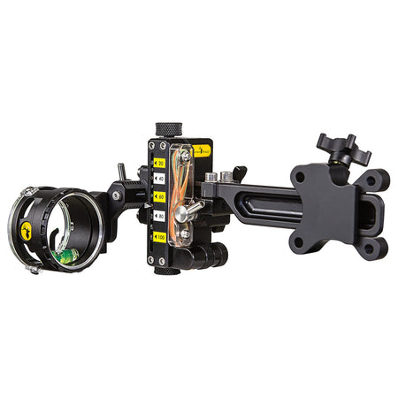 Trophy Ridge React One Pro .010 Right Hand Dovetail 1-Pin Sight Black