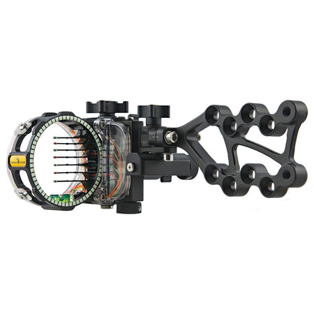 Trophy Ridge React Pro .010 Right Hand 7-Pin Archery Sight Black