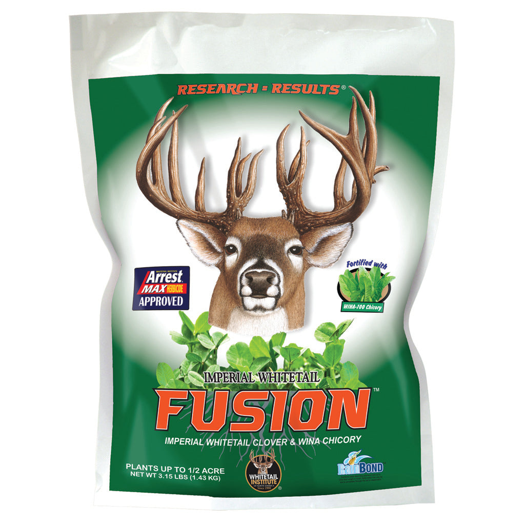 Whitetail Institute Fusion Food Plot Seed Mix 9.25 lb.