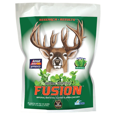 Whitetail Institute Fusion Food Plot Seed Mix 9.25 lb.