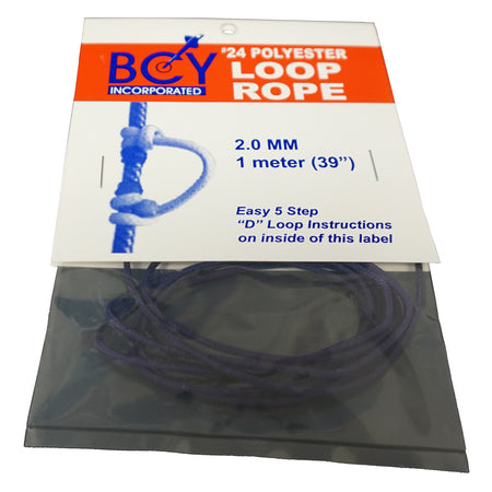 BCY 24 D-Loop String Material Purple 1m