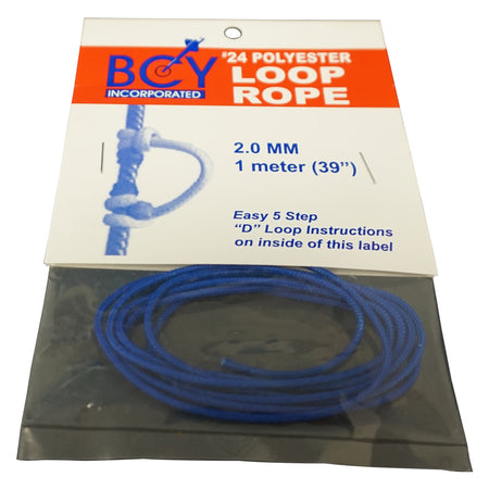 BCY 24 D-Loop String Material Royal Blue 1m