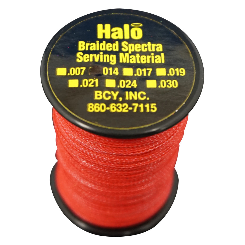 BCY Halo End and Center Serving Red .014 120 yds.