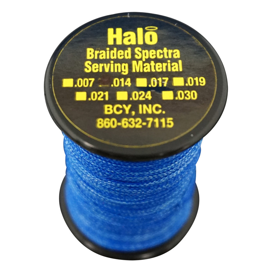 BCY Halo End and Center Serving Royal Blue .014 120 yds.