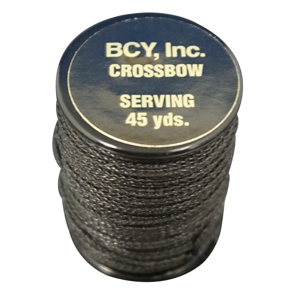 BCY Crossbow Spectra Center Serving Black .030 45 yds.