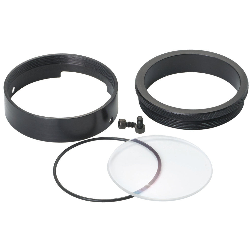 HHA 4X Lens Kit 1-3/8 in. Archery Scope Housing with O-Ring