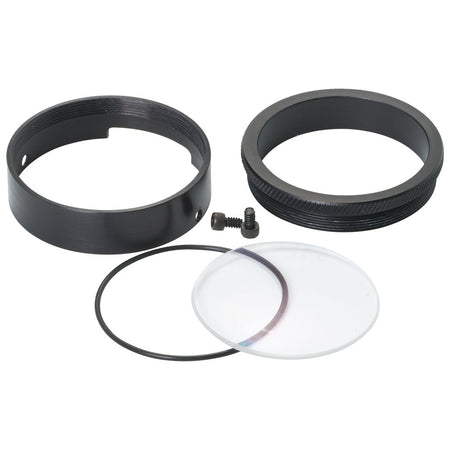 HHA 4X Lens Kit 1-3/8 in. Archery Scope Housing with O-Ring