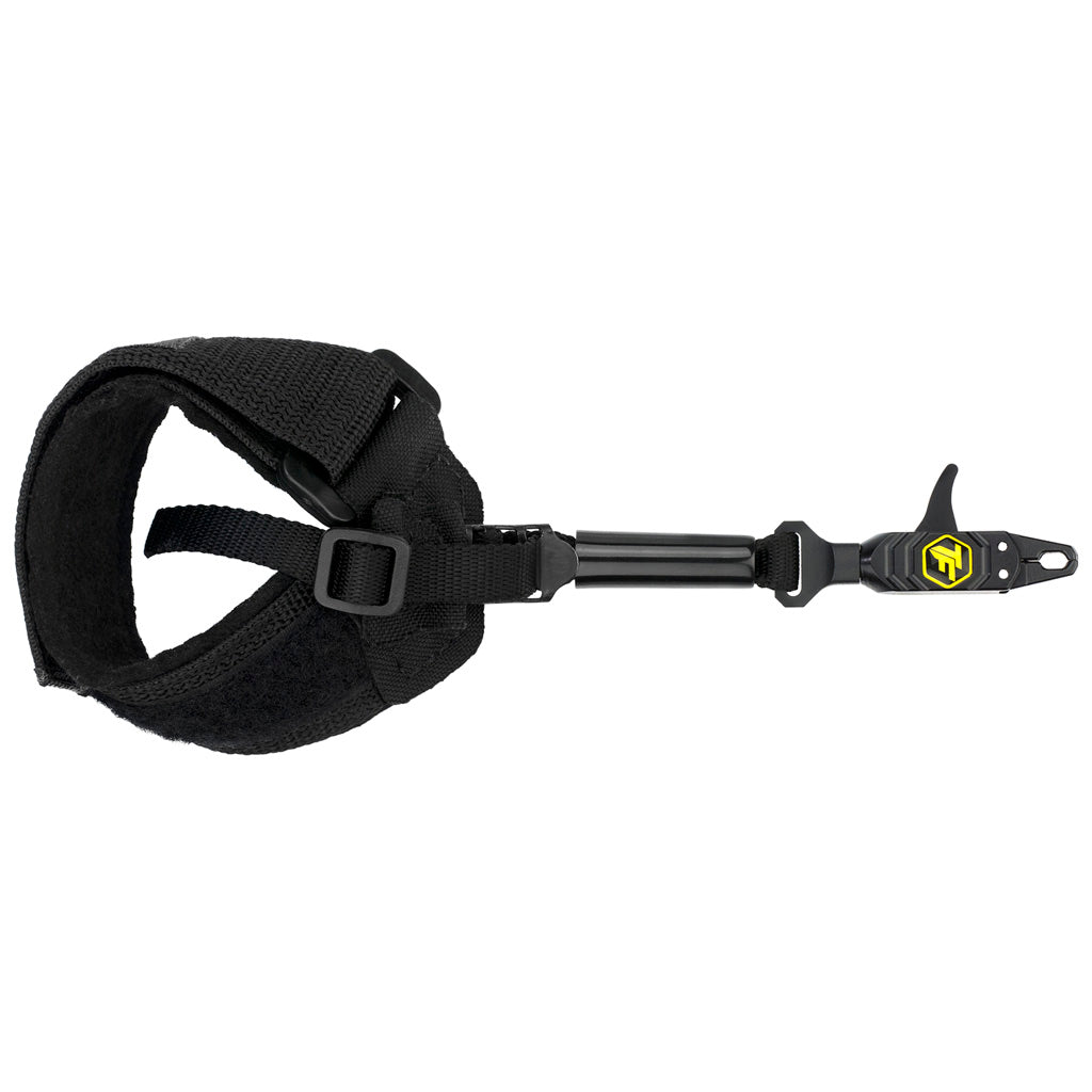 TruFire Patriot Flex Compound Bow Release Hook and Loop Black