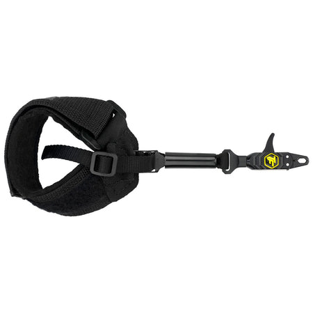 TruFire Patriot Flex Compound Bow Release Hook and Loop Black