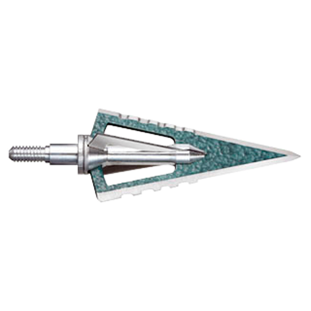 Steel Force Sabertooth HP Broadhead 4 Blade 100 Grain 3-Pack