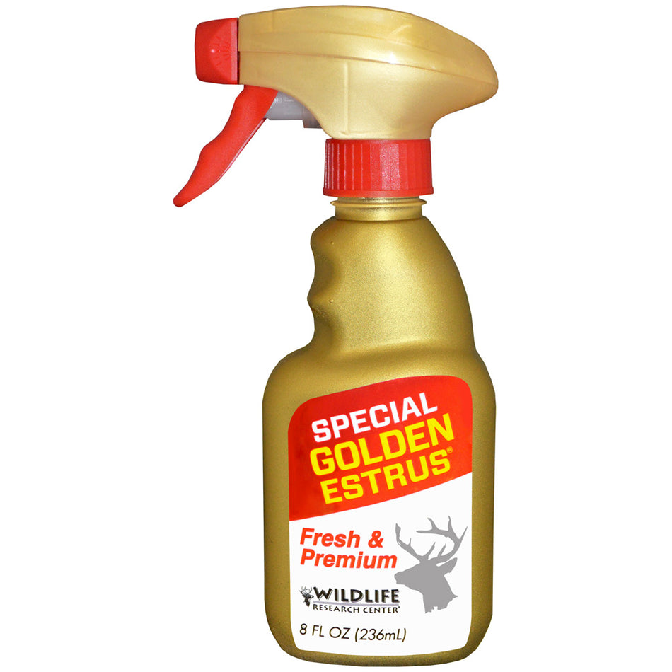 Wildlife Research Special Golden Estrus Hunting Scent 8 oz.