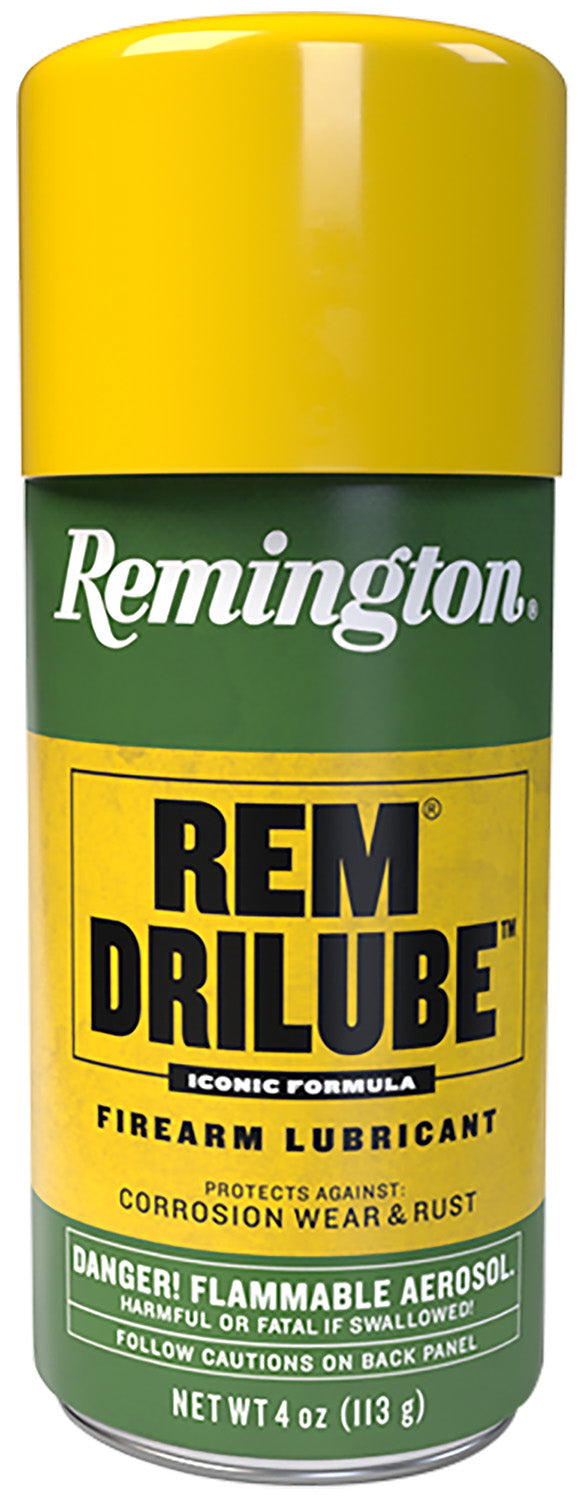Remington DriLube Teflon-Based Firearm Lubricant Non-Staining 4 oz Aerosol