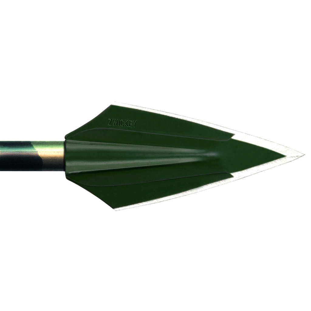 Zwickey Eskimo High-Carbon Steel Glue On Broadhead 2 Blade 125 gr. 3-Pack