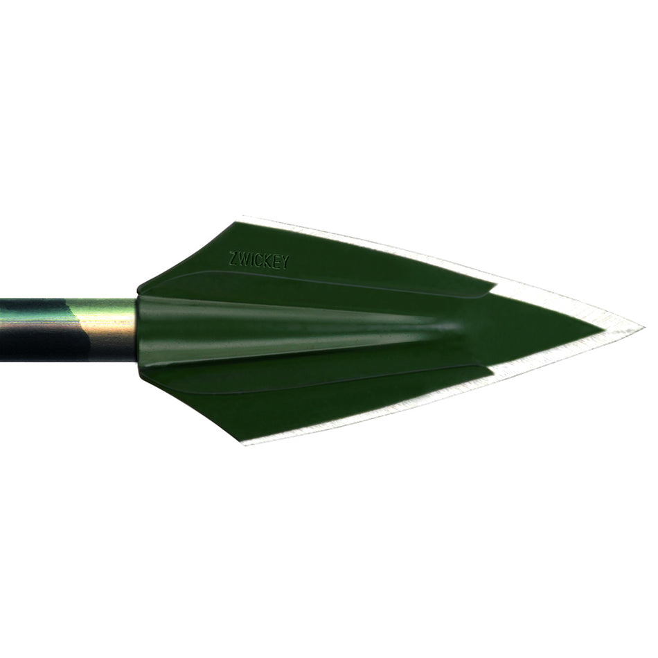 Zwickey Eskimo High-Carbon Steel Glue On Broadhead 2 Blade 125 gr. 3-Pack