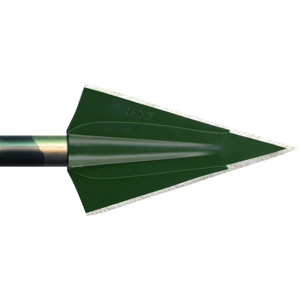 Zwickey Delta High-Carbon Steel Glue On Broadhead 2 Blade 135 gr. 3-Pack