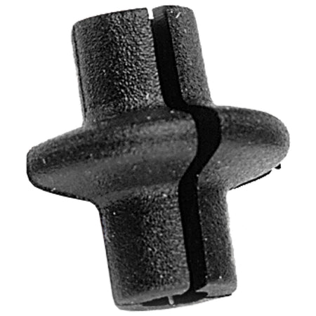 Pine Ridge Slotted Archery Kisser Button Black 1 pk.