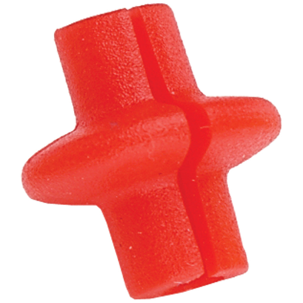 Pine Ridge Slotted Archery Kisser Button Red 1 pk.