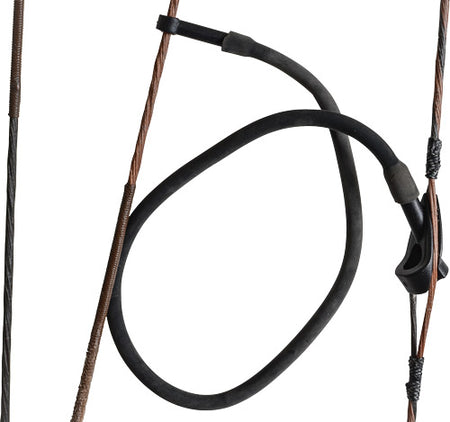Allen Tube Style Automatic Bow Peep Sight Black