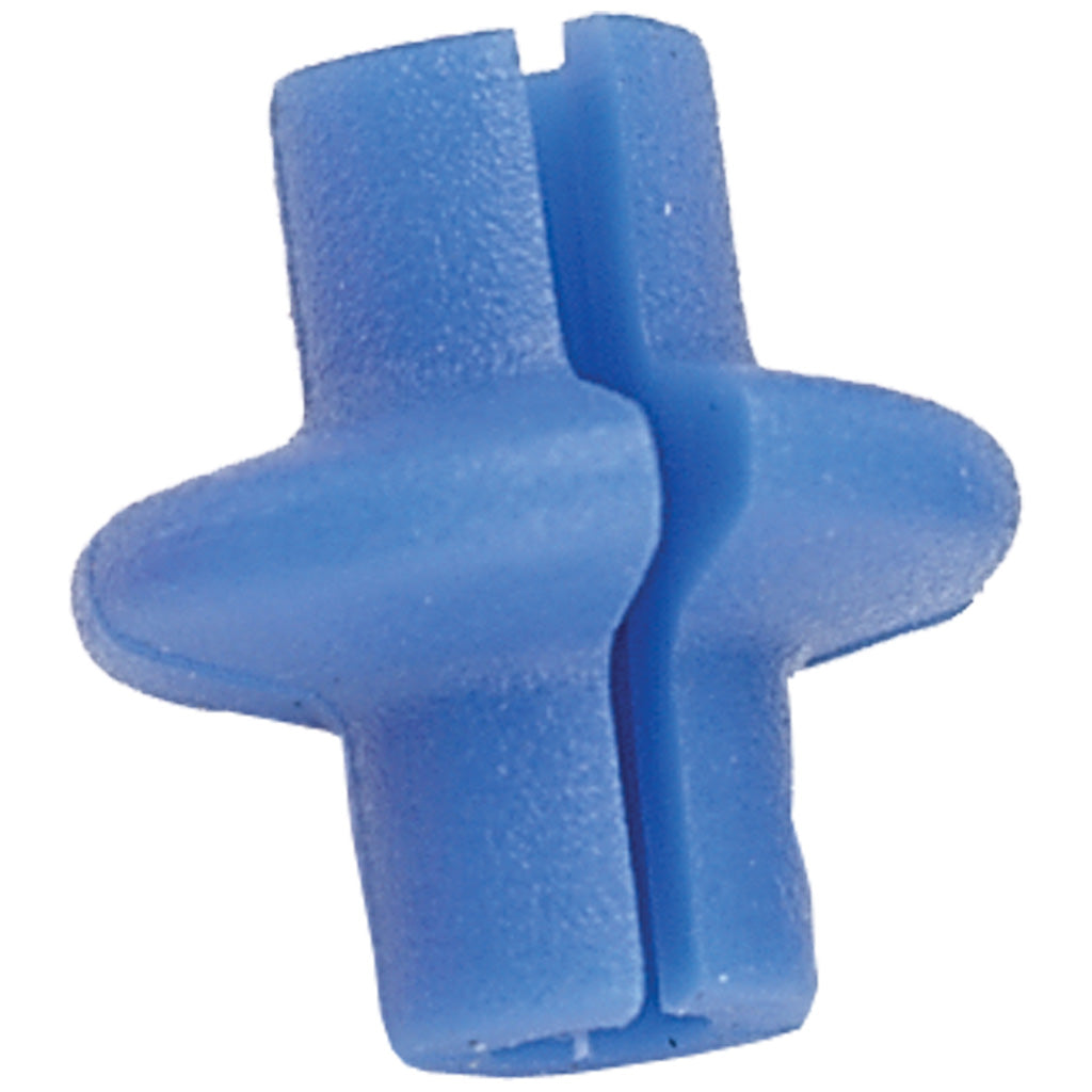 Pine Ridge Slotted Archery Kisser Button Blue 1 pk.