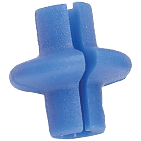 Pine Ridge Slotted Archery Kisser Button Blue 1 pk.