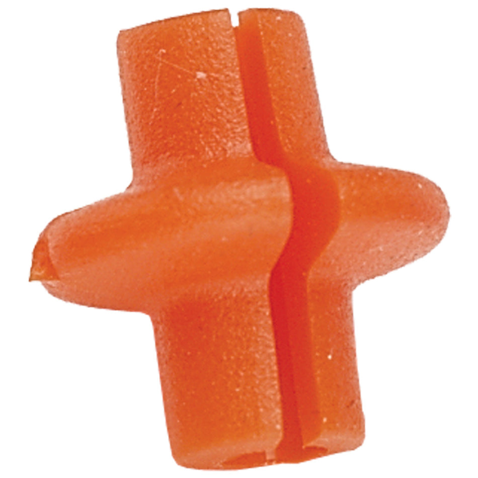 Pine Ridge Slotted Archery Kisser Button Orange 1 pk.