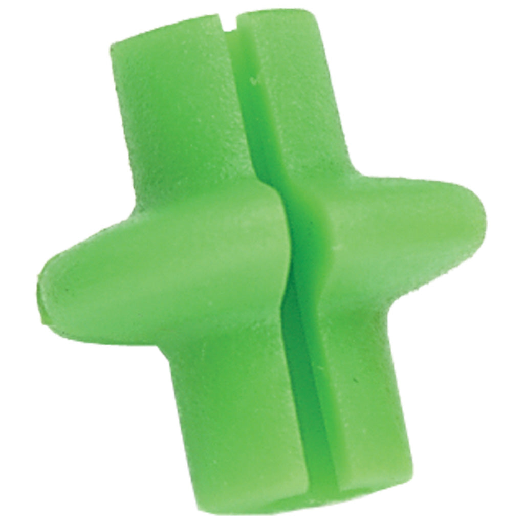 Pine Ridge Slotted Archery Kisser Button Lime Green 1 pk.