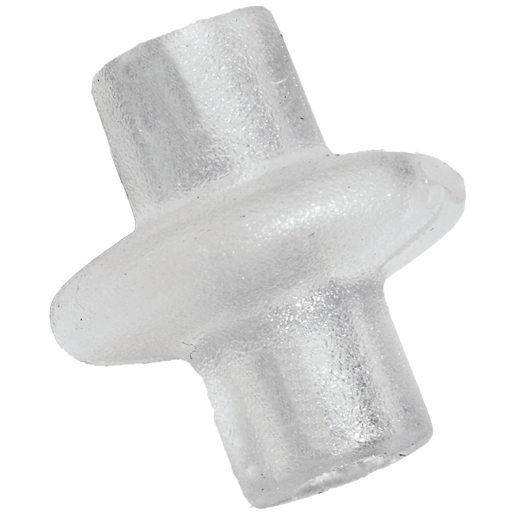 Pine Ridge Slotted Archery Kisser Button Clear 1 pk.